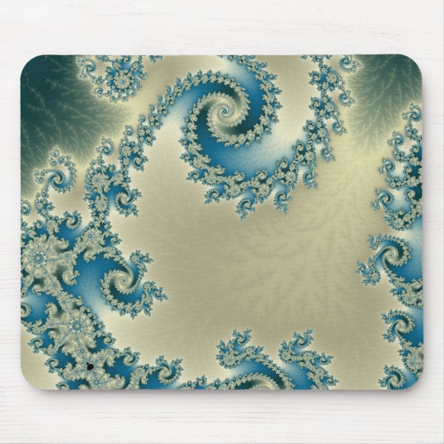Paisagem Marinha 2 Mousepad (Frente)