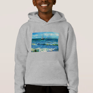 Paisagem Marinha em Les Saintes-Maries Arte Fina