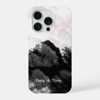 Paisagem Montanhosa Personalizada I Preto e Branco