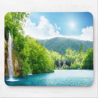 Paisagem Mousepad da cachoeira