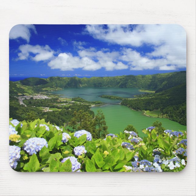 Paisagem Mousepad de Açores (Frente)