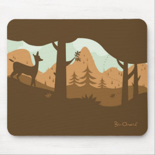 Paisagem Mousepad do outono
