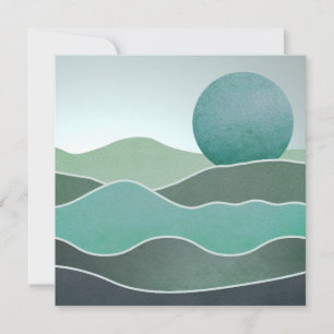 Paisagem Mundial Turquesa