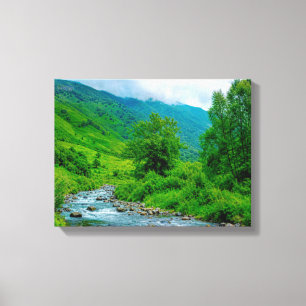 Paisagem Nº 16, Impressão em Tela da Série Paisage