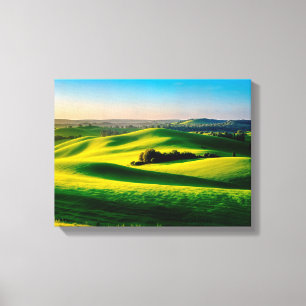 Paisagem Nº 3, Impressão em Tela da Série Paisagen