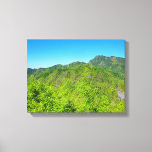 Paisagem Nº 8, Impressão em Tela da Série Paisagen