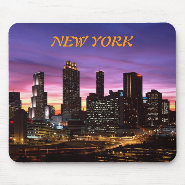 Paisagem New York de Mousepad (Frente)