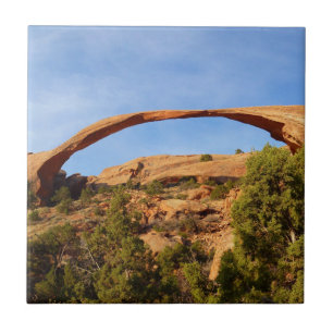 Paisagem no Parque Nacional Arches