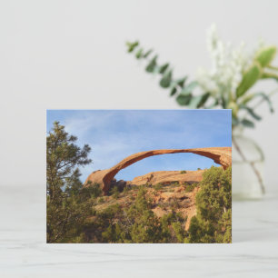 Paisagem no Parque Nacional de Arches