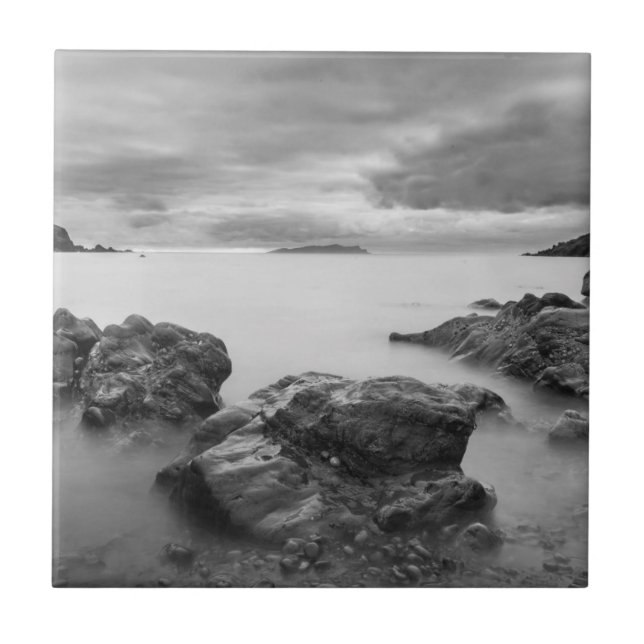 Paisagem no West Shetland (Frente)