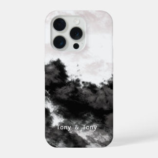 Paisagem Nublada Personalizada I Preto e Branco I