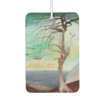 Paisagem Paisagem de Árvore Cedar do solitário