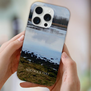 Paisagem Personalizada com Foto e Texto Personaliz
