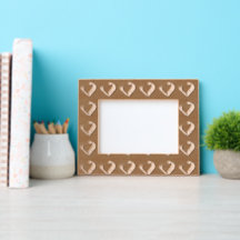 Paisagem Personalizada em Forma de Coração Estilo