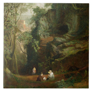Paisagem perto de Clifton, c.1822-23 (óleo em