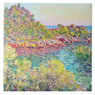 Paisagem perto de Monte Carlo (por Claude Monet)