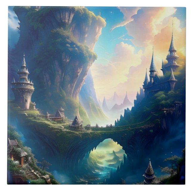 Paisagem Picturesca Cinco (Frente)