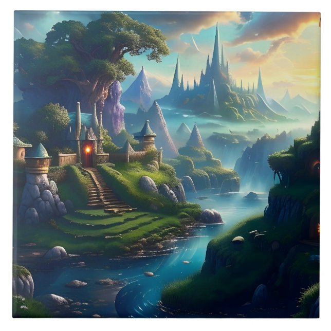 Paisagem Picturesca Dois (Frente)