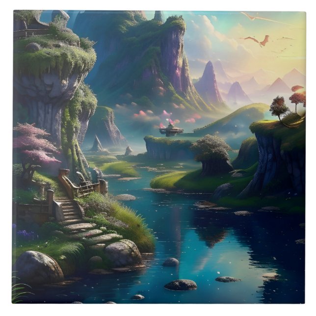 Paisagem Picturesca Três (Frente)