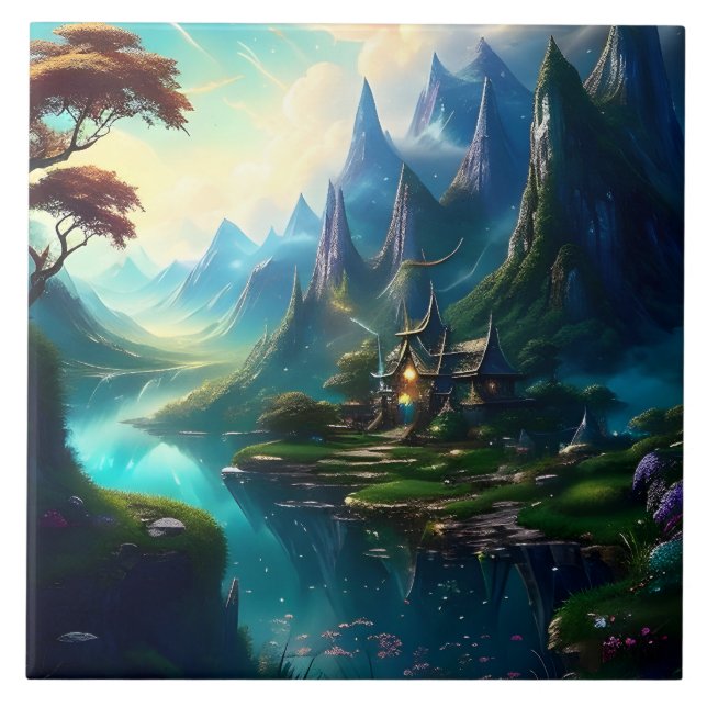 Paisagem Picturesca Um (Frente)