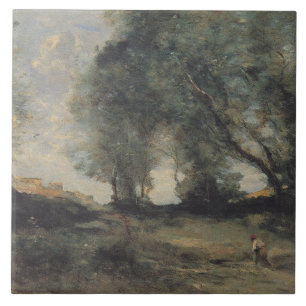 Paisagem (por Camille Corot)