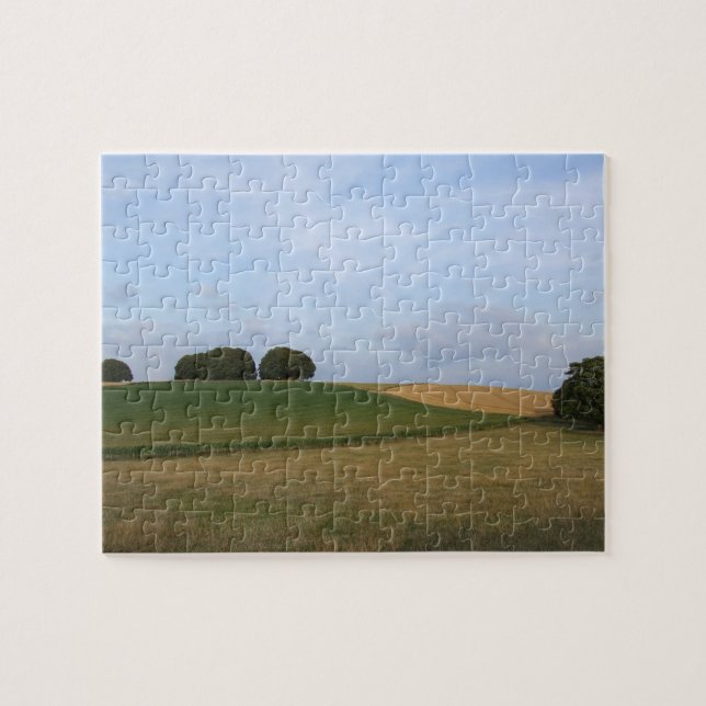 Paisagem, Quebra-cabeça (Horizontal)