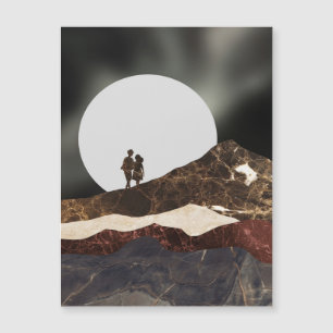 Paisagem Romântica de Marble Lua
