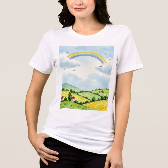 Paisagem rural (Frente)