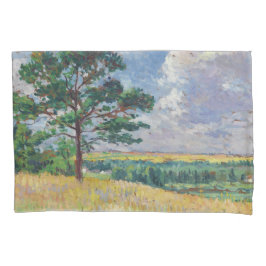 Paisagem rural em Méréville, França (Arte)