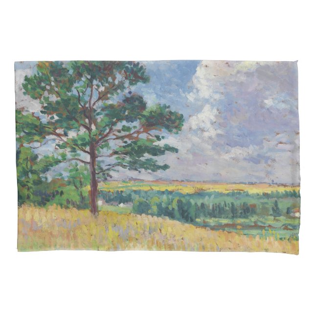 Paisagem rural em Méréville, França (Arte) (Frente-Esquerda)