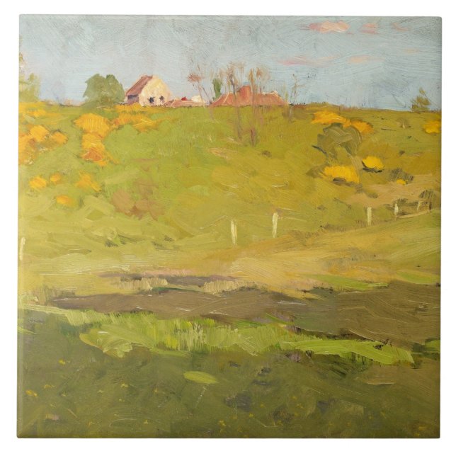 Paisagem rural francesa (por Georg Pauli) (Frente)