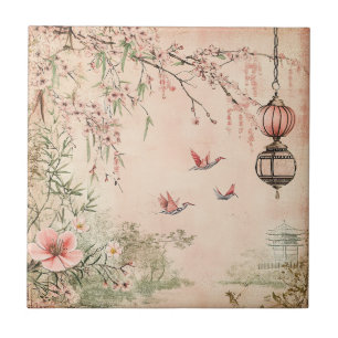 Paisagem Serena de Flor de Cerejeira Rosa (7)