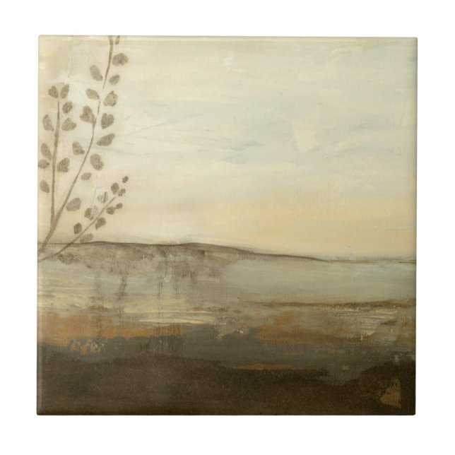 Paisagem solar moderna - Pintura de óleo (Frente)