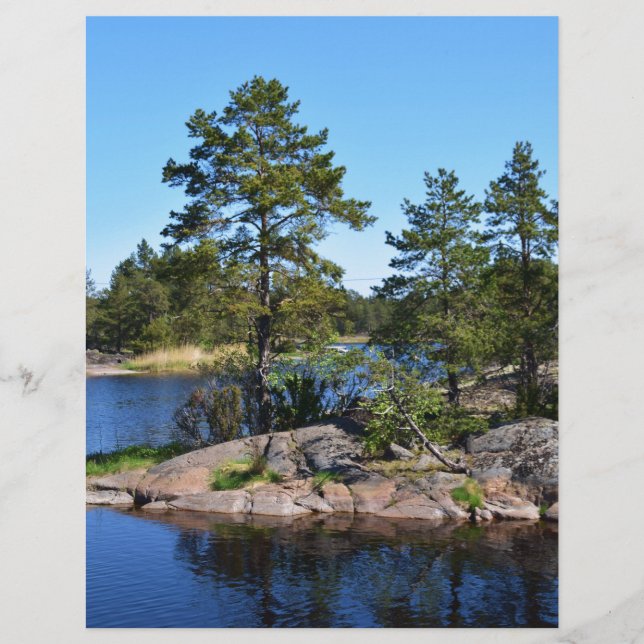 Paisagem sueca (Frente)