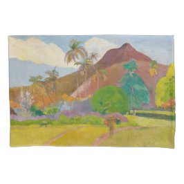 Paisagem taitiana (por Paul Gaugin)