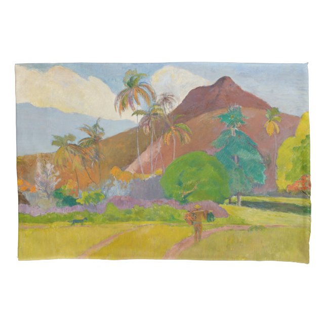Paisagem taitiana (por Paul Gaugin) (Frente-Esquerda)
