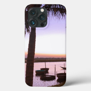 Paisagem tropical romântica
