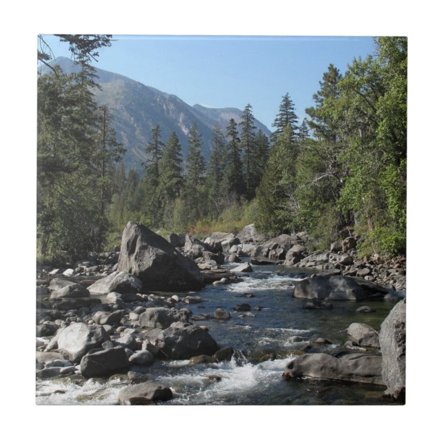 Paisagem turva do rio Montanha (Frente)