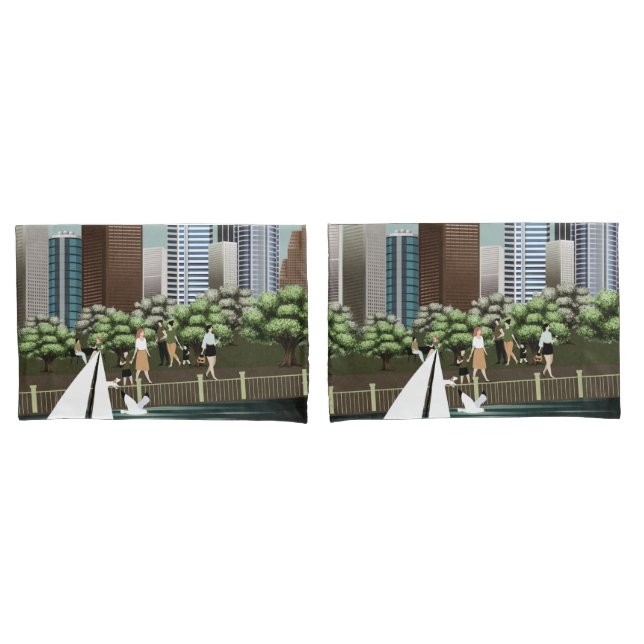 Paisagem urbana (Frente - conjunto)