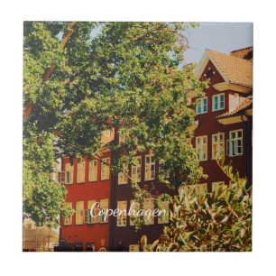 Paisagem urbana de Copenhague - Dinamarca