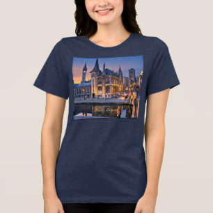 Paisagem urbana de Gante, Bélgica