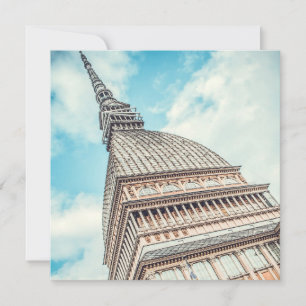 paisagem urbana de Mole Antonelliana, Turim, Itáli