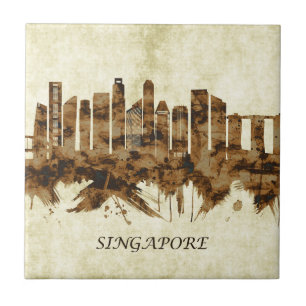 paisagem urbana de Singapura