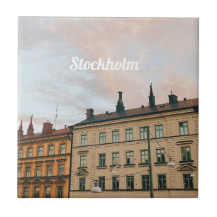 Paisagem Urbana de Södermalm em Estocolmo