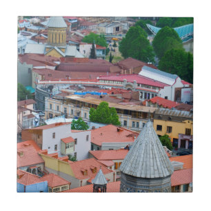 paisagem urbana de Tbilisi