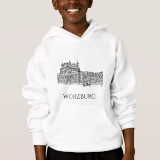 Paisagem Urbana de Würzburg Baviera Arte Minimalis