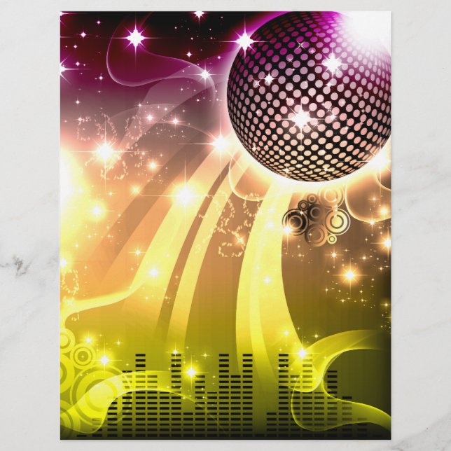 paisagem urbana disco (Frente)