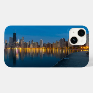 Paisagem urbana do norte de Chicago