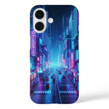 paisagem urbana futurista