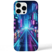 paisagem urbana futurista